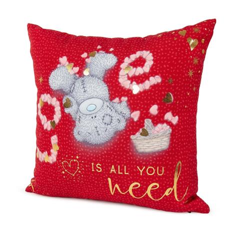 Love Is All You Need Me to You Bear Cushion Extra Image 1